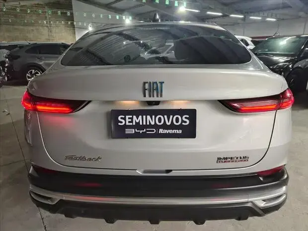 Fiat FASTBACK 1.0 TURBO 200 FLEX IMPETUS CVT