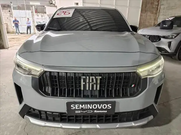 Fiat FASTBACK 1.0 TURBO 200 HYBRID AUDACE CVT
