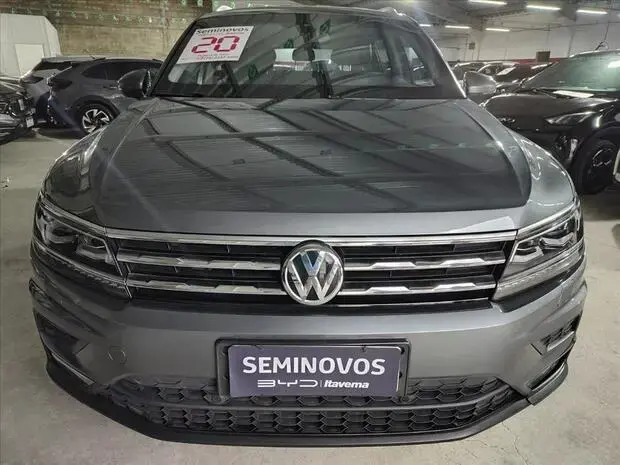 Volkswagen TIGUAN 1.4 250 TSI TOTAL FLEX ALLSPACE COMFORTLINE TIPTRONIC