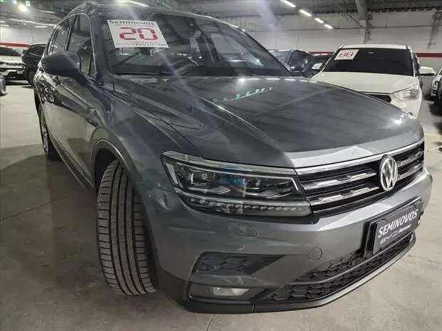Volkswagen TIGUAN 1.4 250 TSI TOTAL FLEX ALLSPACE COMFORTLINE TIPTRONIC