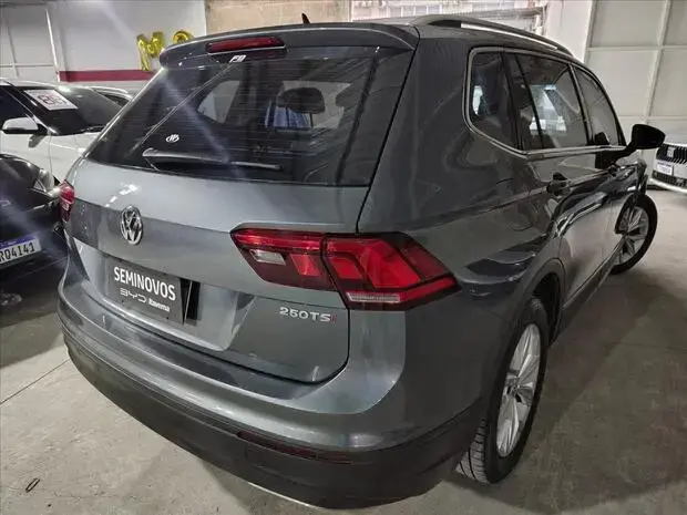 Volkswagen TIGUAN 1.4 250 TSI TOTAL FLEX ALLSPACE COMFORTLINE TIPTRONIC