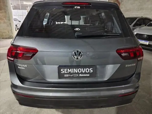 Volkswagen TIGUAN 1.4 250 TSI TOTAL FLEX ALLSPACE COMFORTLINE TIPTRONIC