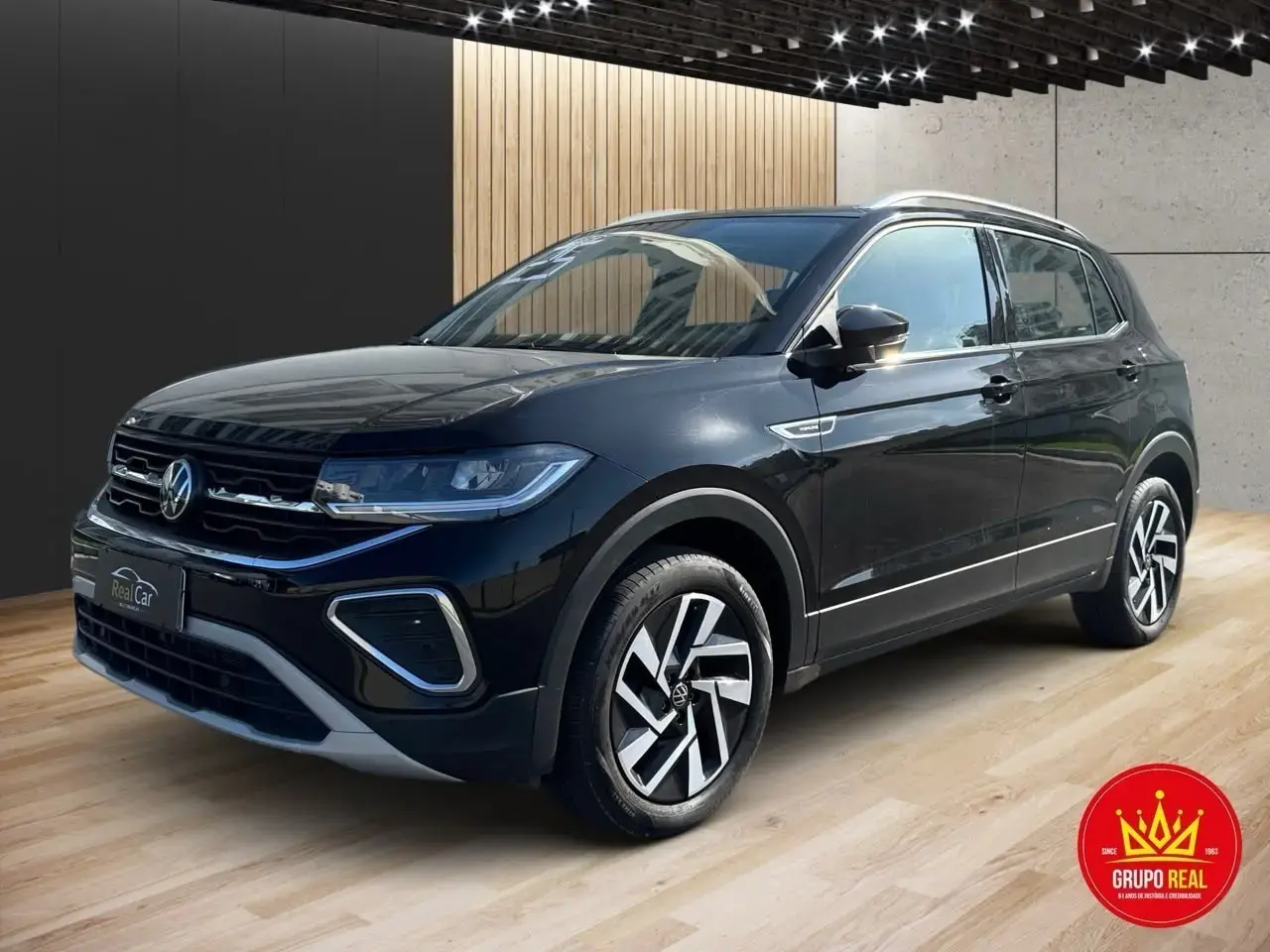 galeria T-Cross Hig. 250 TSI 1.4 Flex 16V 5p Aut