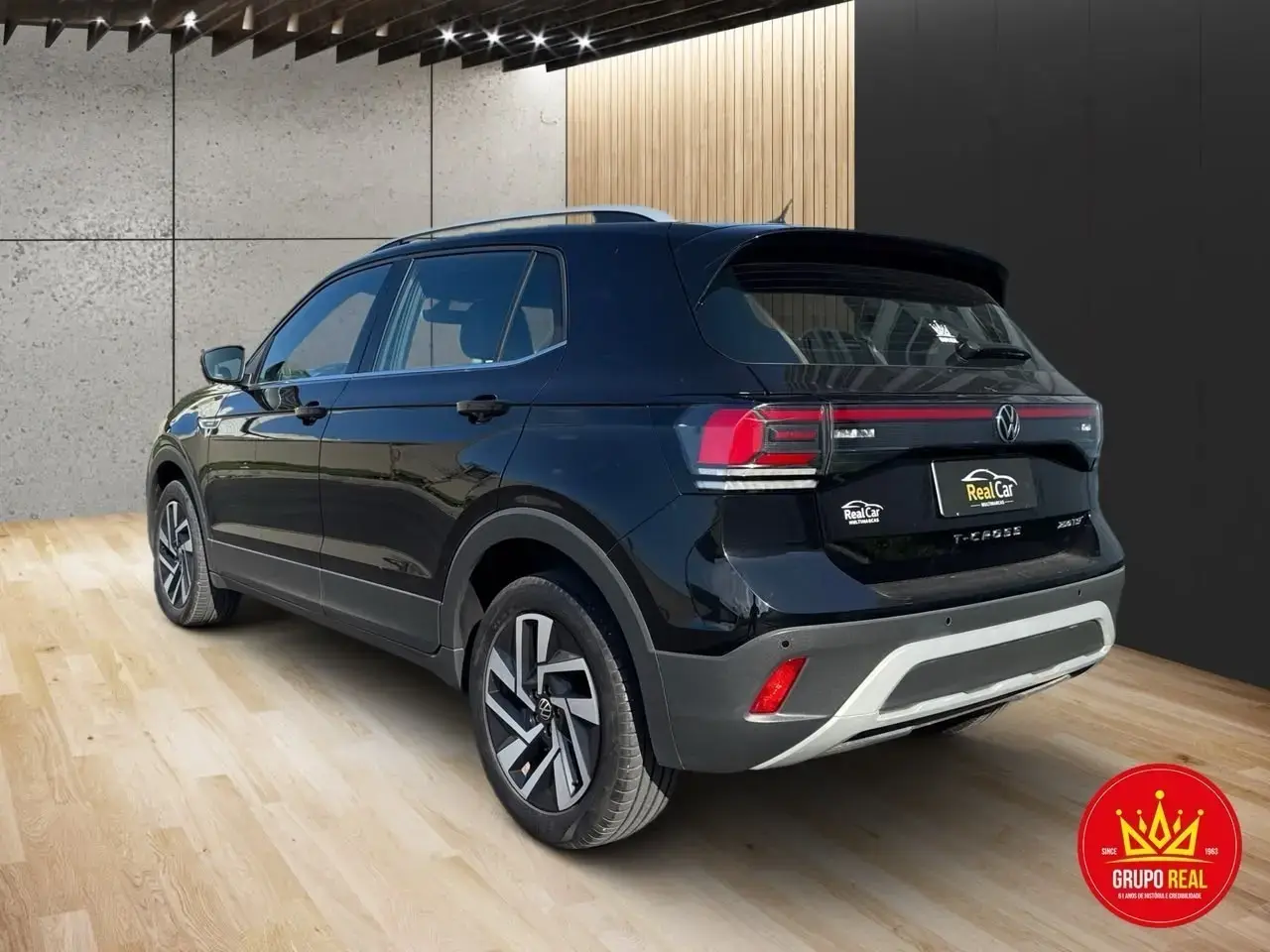 galeria T-Cross Hig. 250 TSI 1.4 Flex 16V 5p Aut