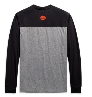 galeria CAMISETA MASCULINA ALTA PERFORMANCE H-D