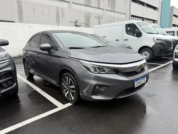Honda CITY 1.5 i-VTEC FLEX HATCH EXL CVT