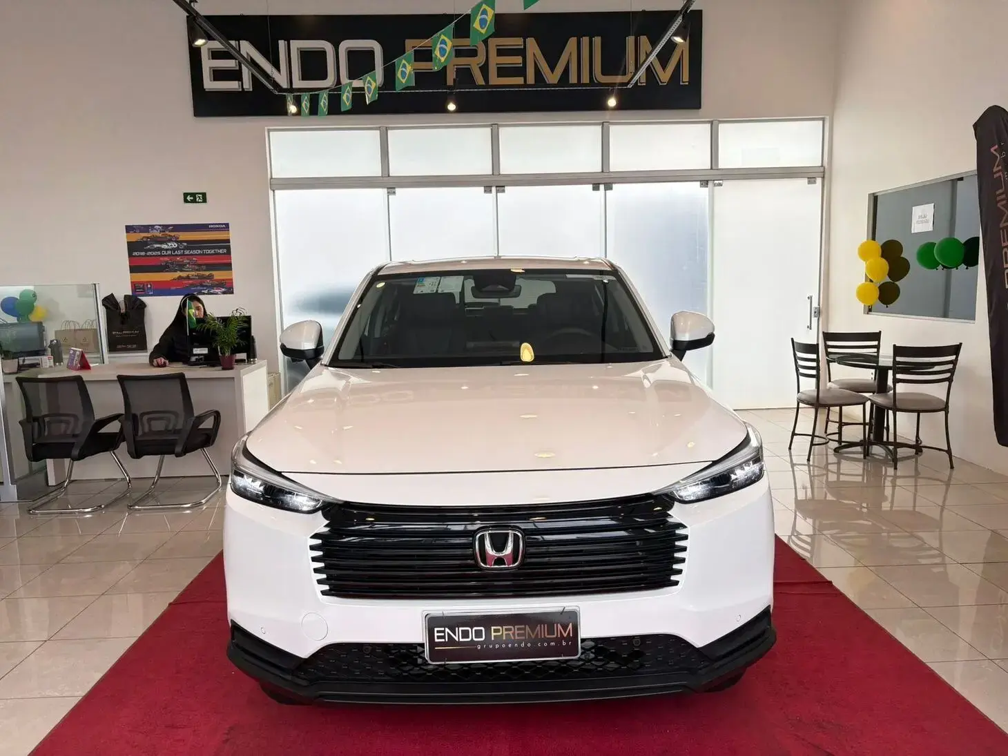 galeria HR-V EXL 1.5 FLEX SENSING 16V AUT