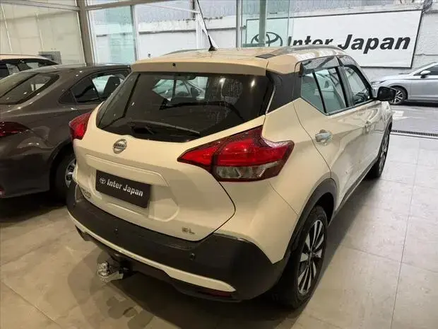 Nissan KICKS 1.6 16V FLEXSTART SL 4P XTRONIC