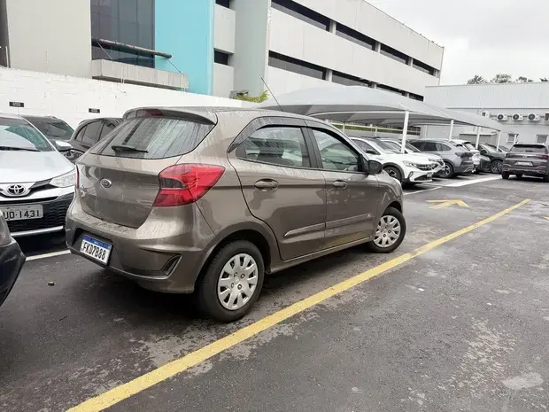 Ford KA 1.0 TI-VCT FLEX SE PLUS MANUAL