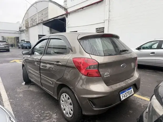 Ford KA 1.0 TI-VCT FLEX SE PLUS MANUAL
