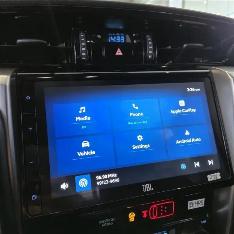 galeria HILUX SW4