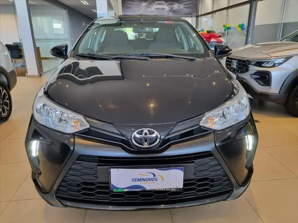 Yaris 1.5 16V Flex Sedan Xl Multidrive