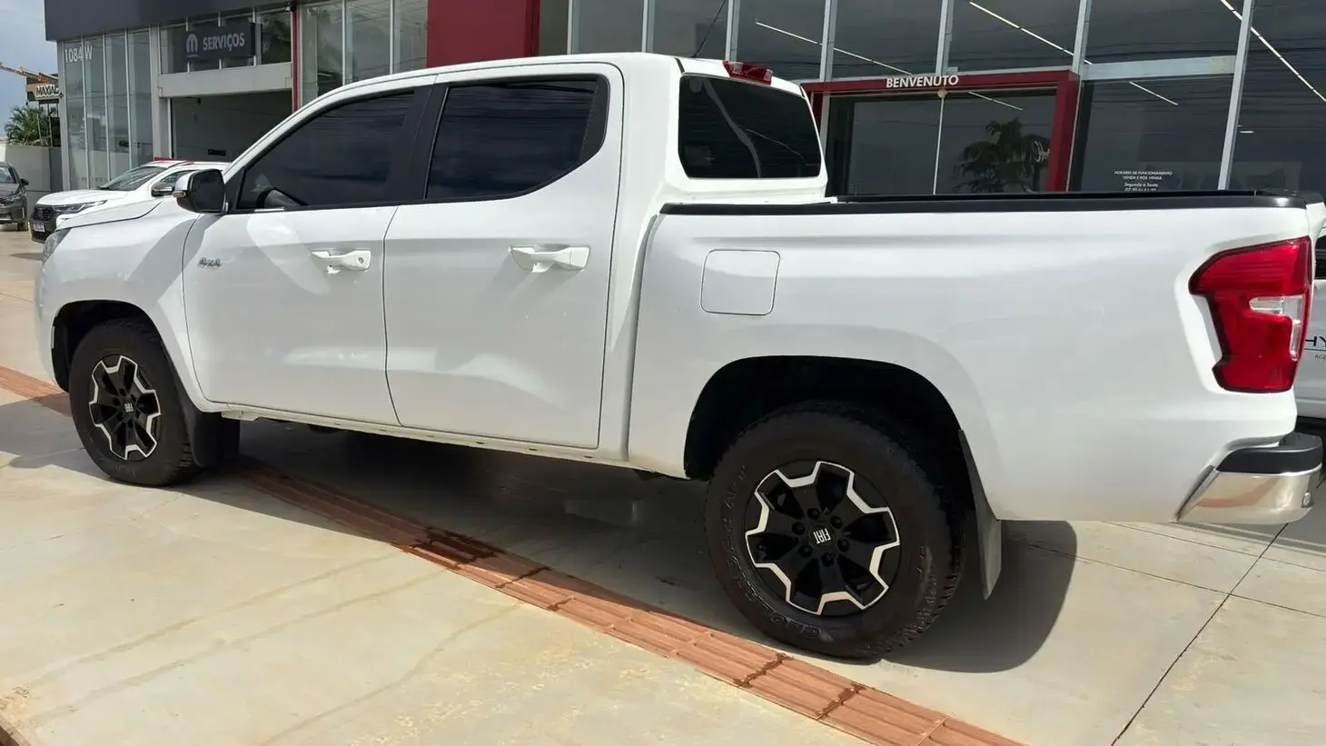 galeria FIAT TITANO VOLCANO 4X4