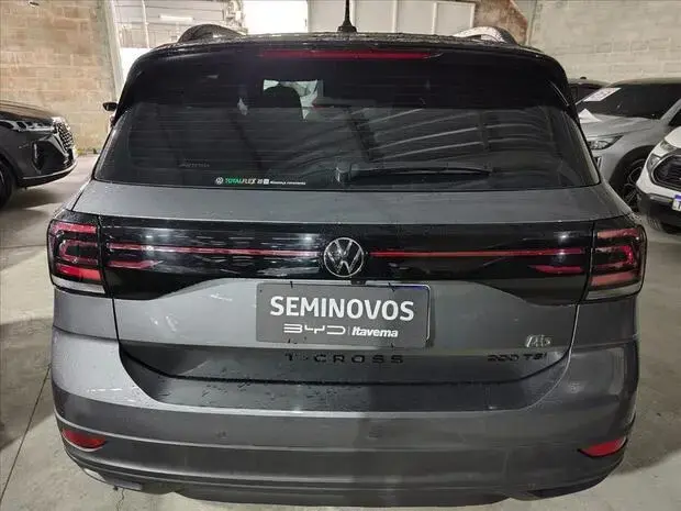 Volkswagen T-CROSS 1.0 200 TSI TOTAL FLEX AUTOMÁTICO