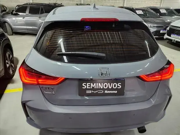 Honda CITY 1.5 i-VTEC FLEX HATCH TOURING CVT