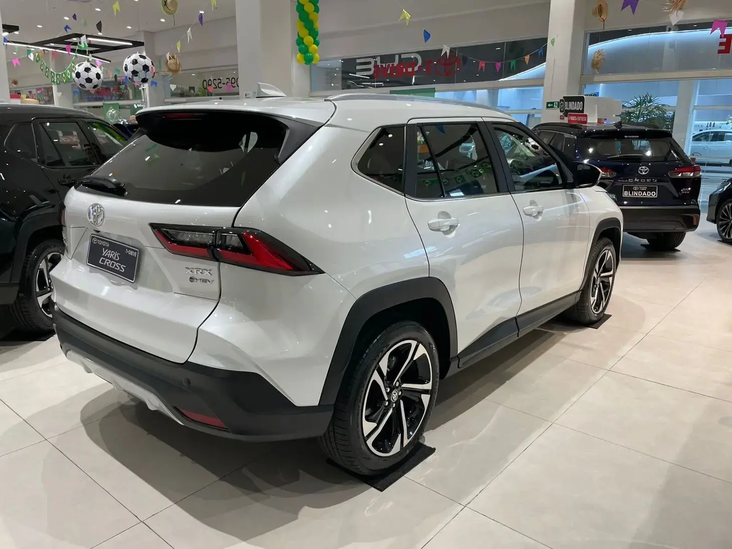 galeria Yaris Cross