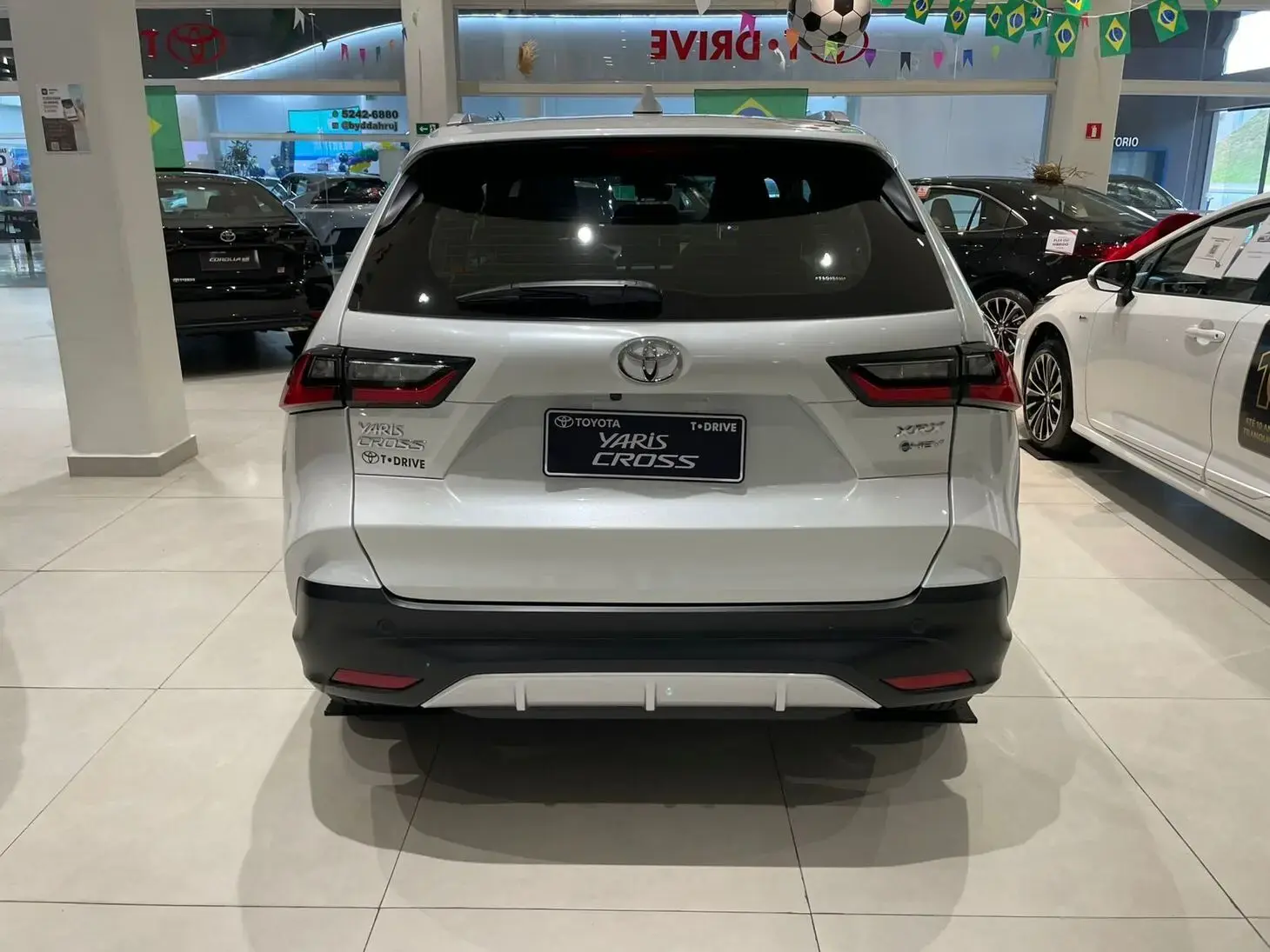 galeria Yaris Cross