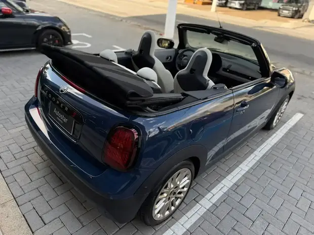 Mini Cooper Cabrio S