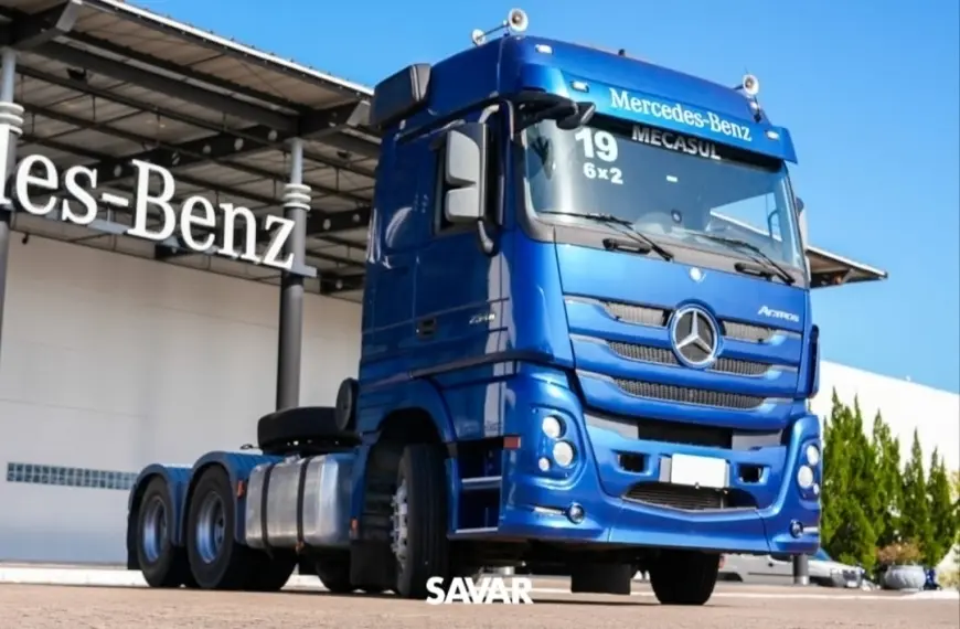 galeria Actros 2546