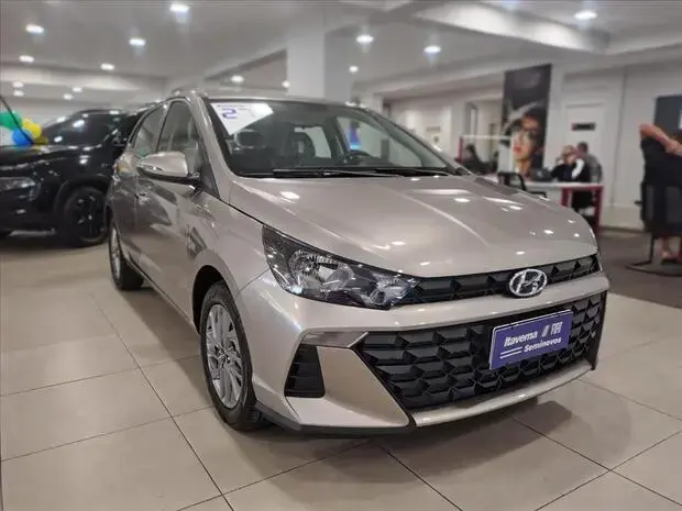 Hyundai HB20 1.0 12V FLEX LIMITED MANUAL
