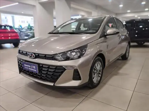 Hyundai HB20 1.0 12V FLEX LIMITED MANUAL