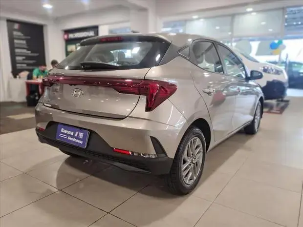 Hyundai HB20 1.0 12V FLEX LIMITED MANUAL