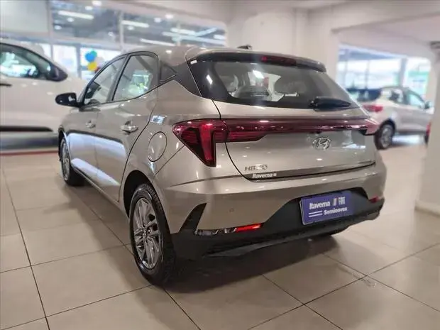 Hyundai HB20 1.0 12V FLEX LIMITED MANUAL