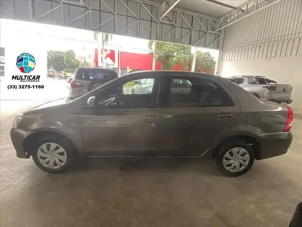 Toyota ETIOS 1.5 X SEDAN 16V FLEX 4P MANUAL