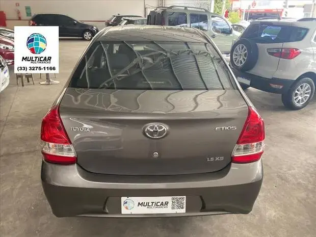 Toyota ETIOS 1.5 X SEDAN 16V FLEX 4P MANUAL