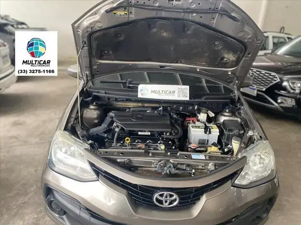Toyota ETIOS 1.5 X SEDAN 16V FLEX 4P MANUAL