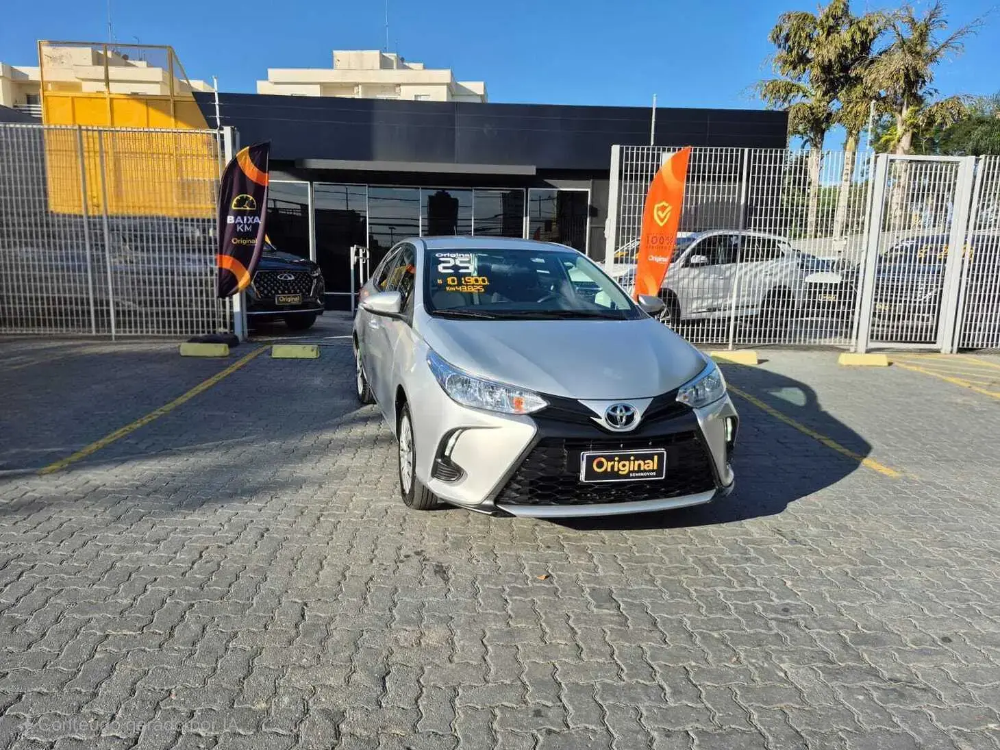 galeria Yaris Sedan