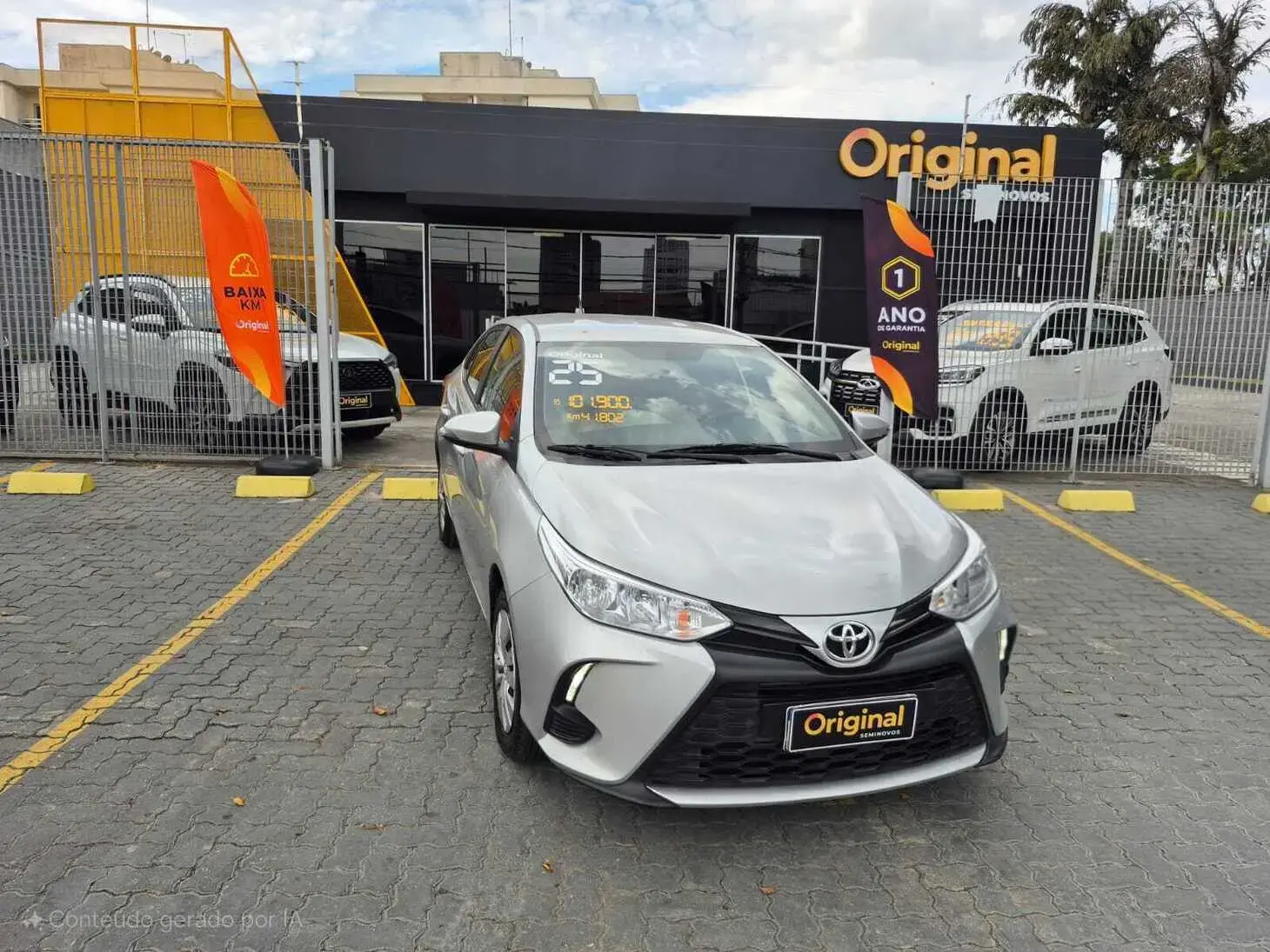 galeria Yaris Sedan