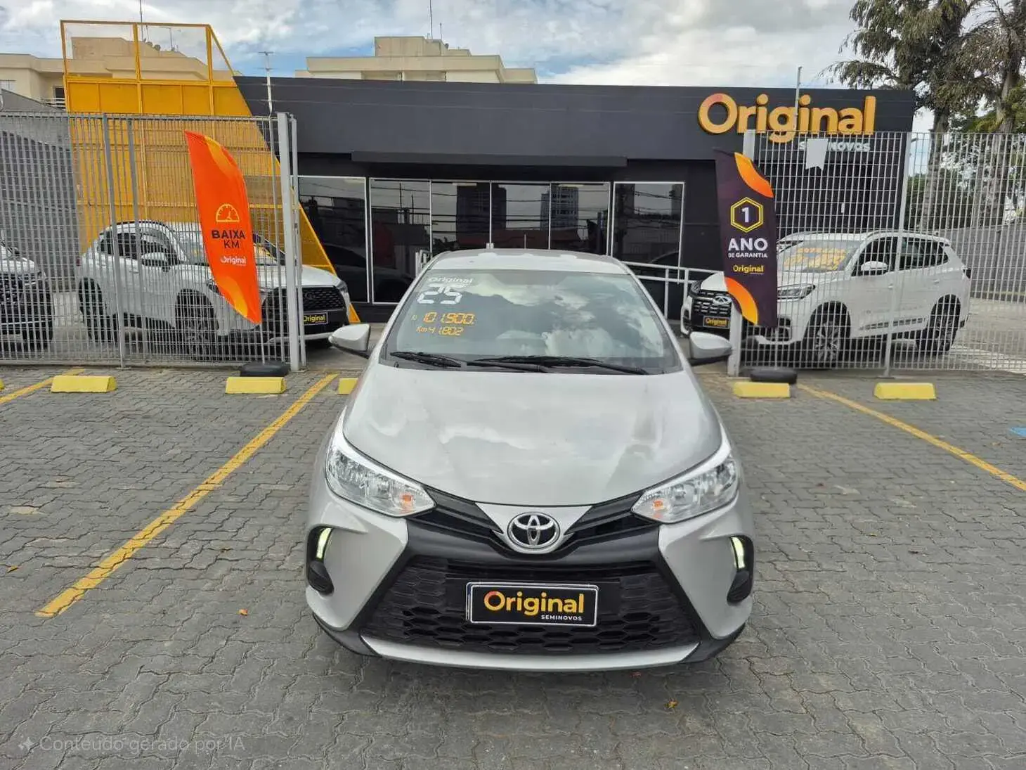 galeria Yaris Sedan