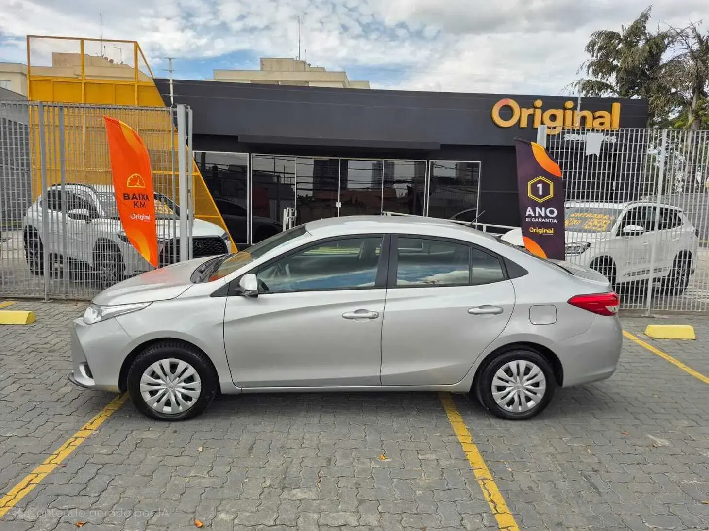 galeria Yaris Sedan