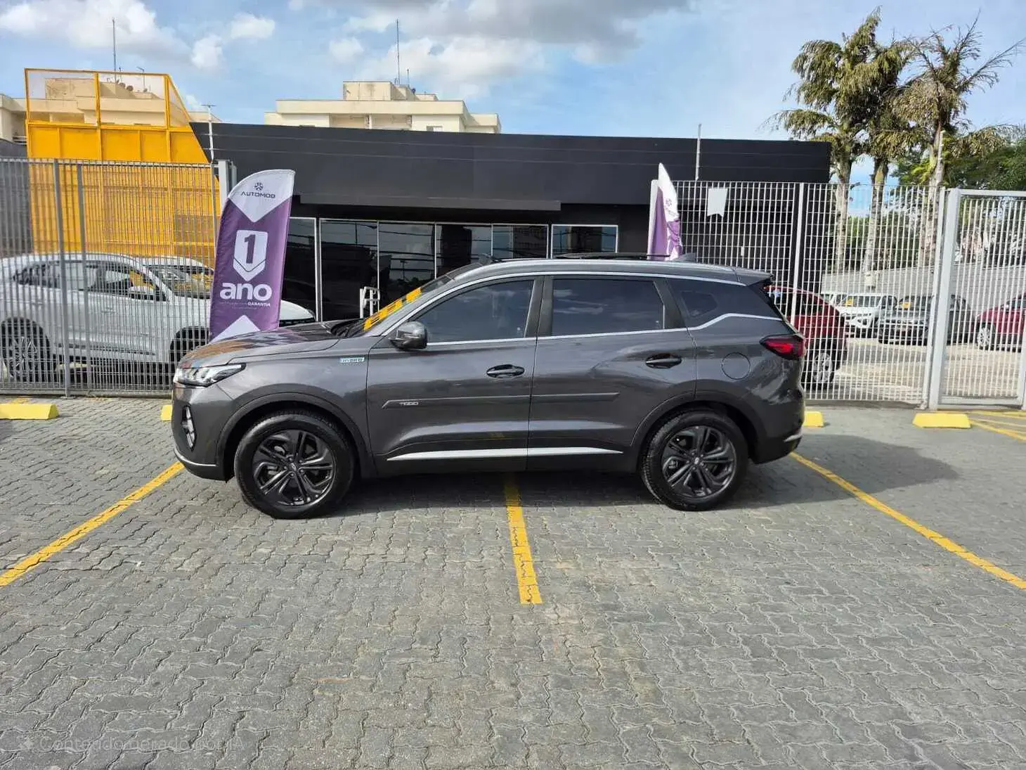 galeria Tiggo 7 Pro
