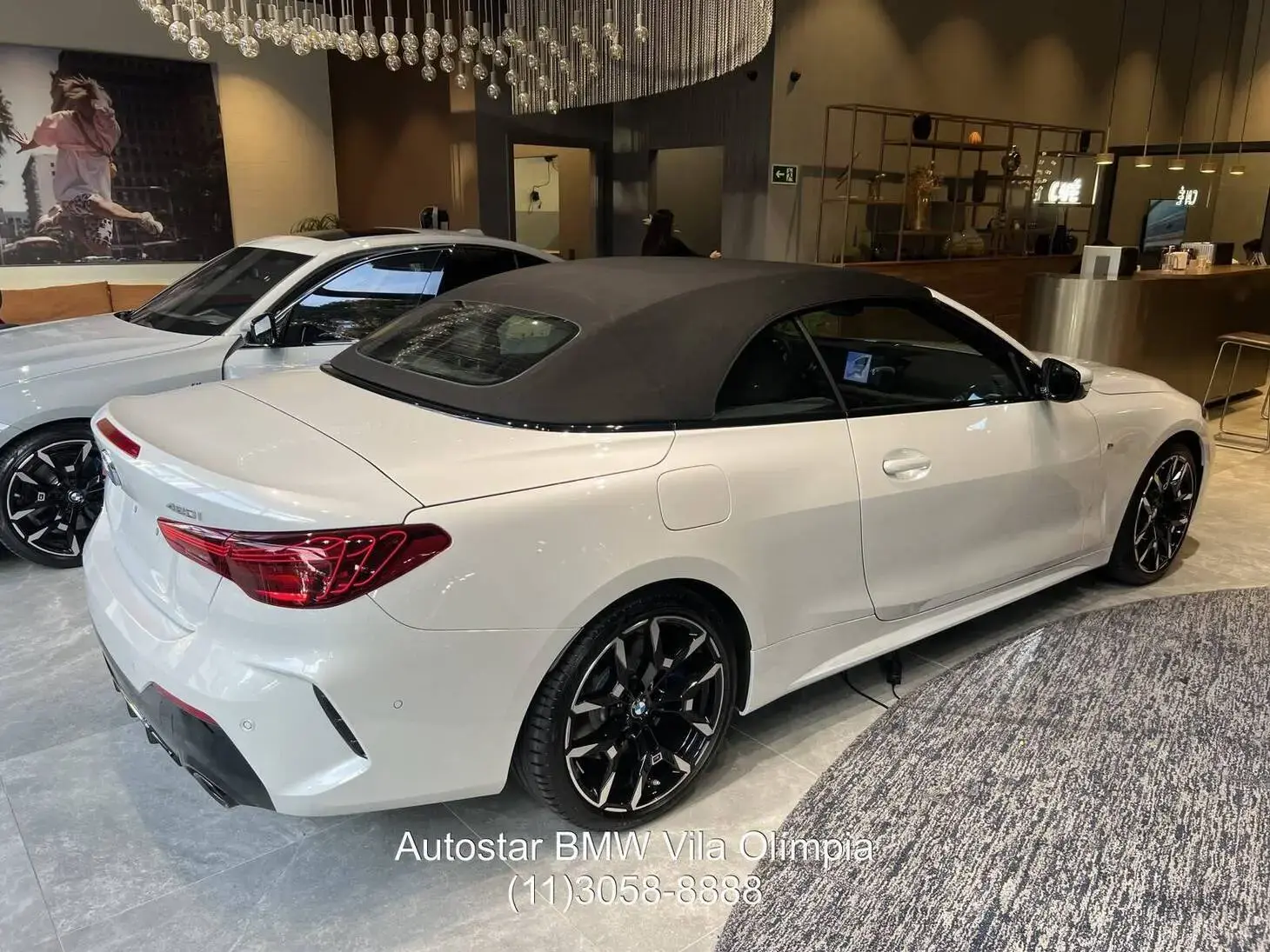 galeria 420i Cabriolet