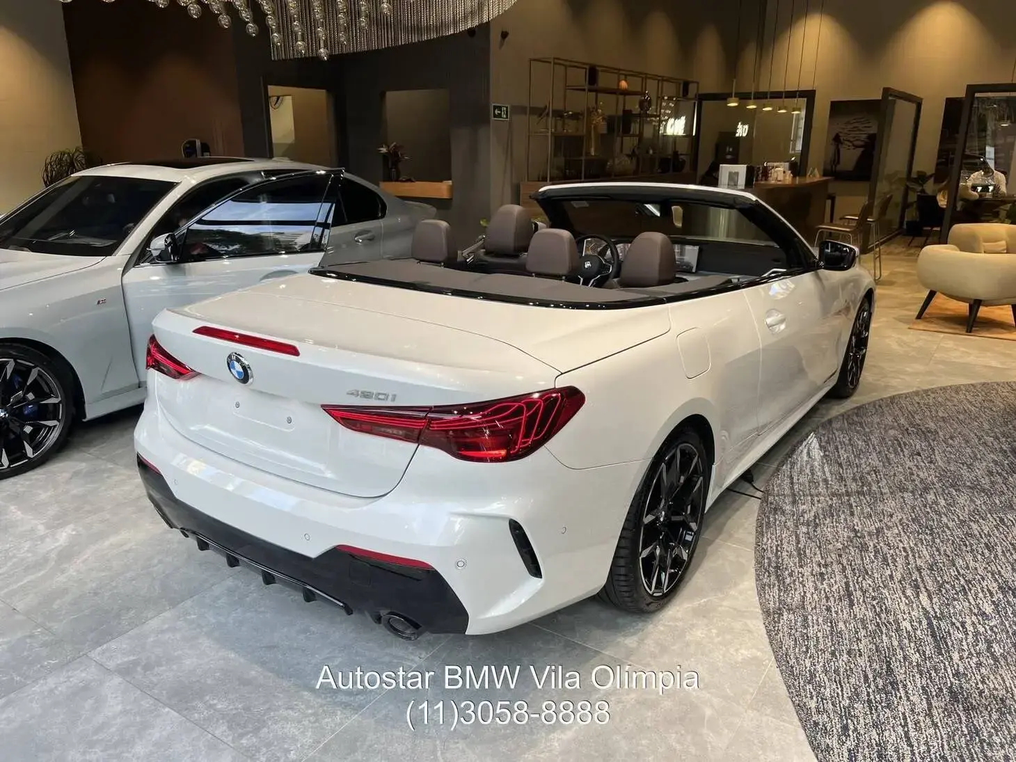 galeria 420i Cabriolet