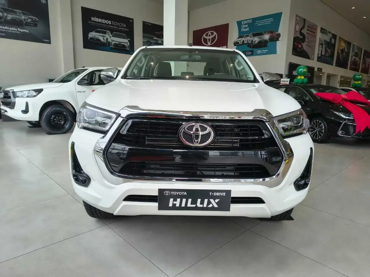 galeria Hilux Cabine Dupla
