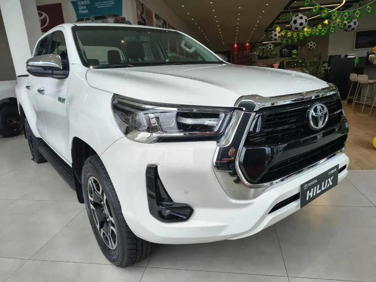 galeria Hilux Cabine Dupla