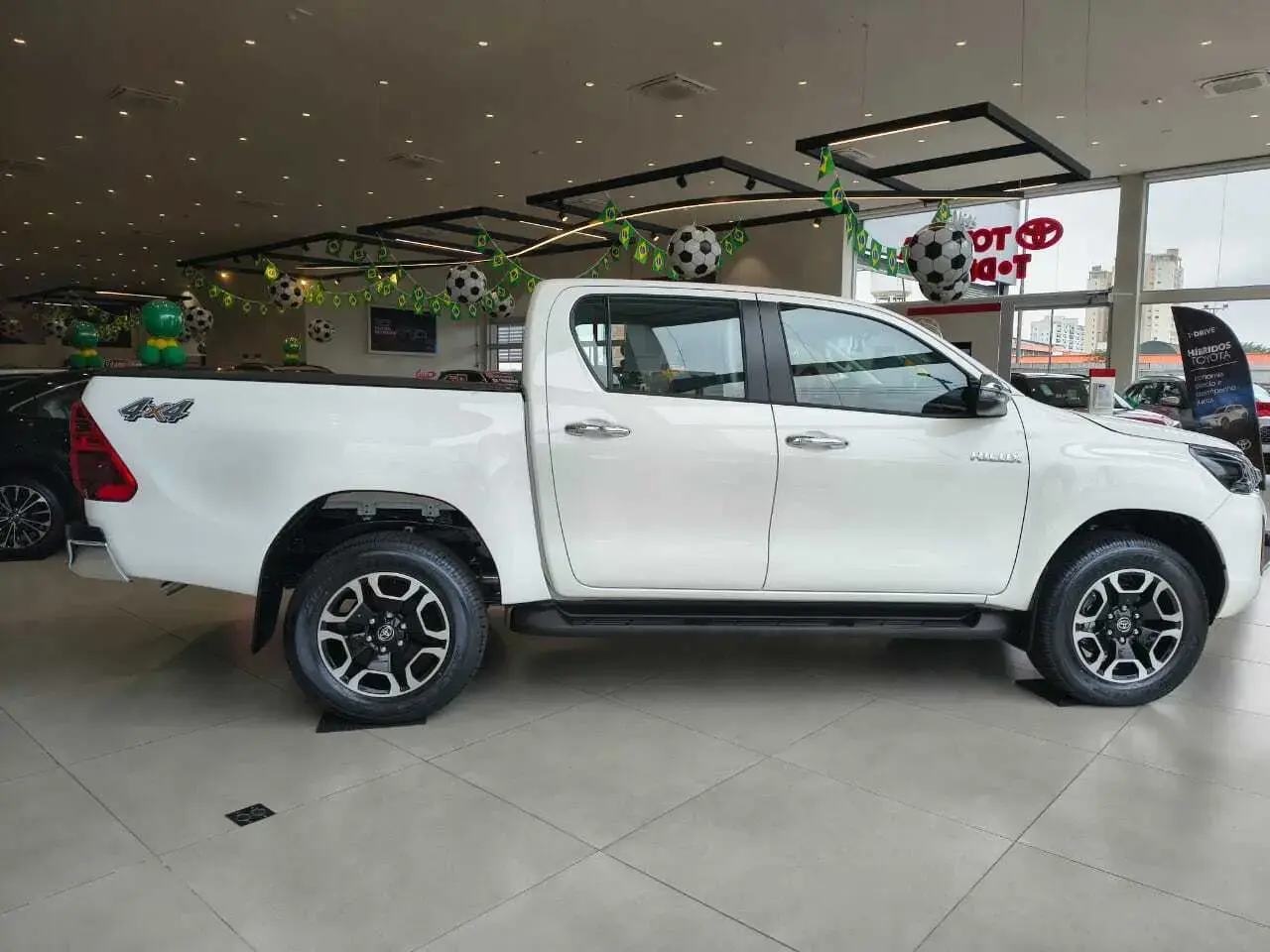galeria Hilux Cabine Dupla