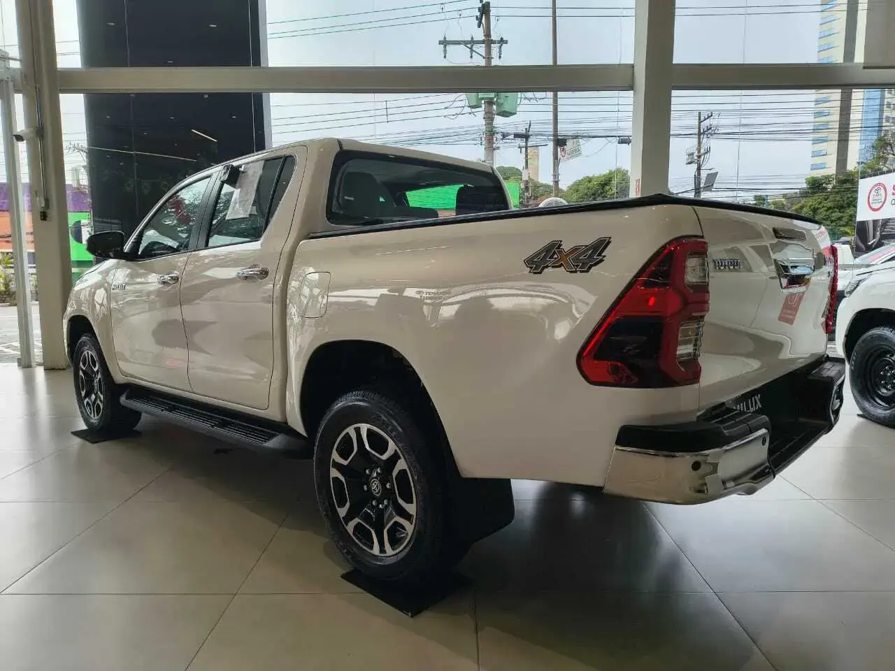 galeria Hilux Cabine Dupla