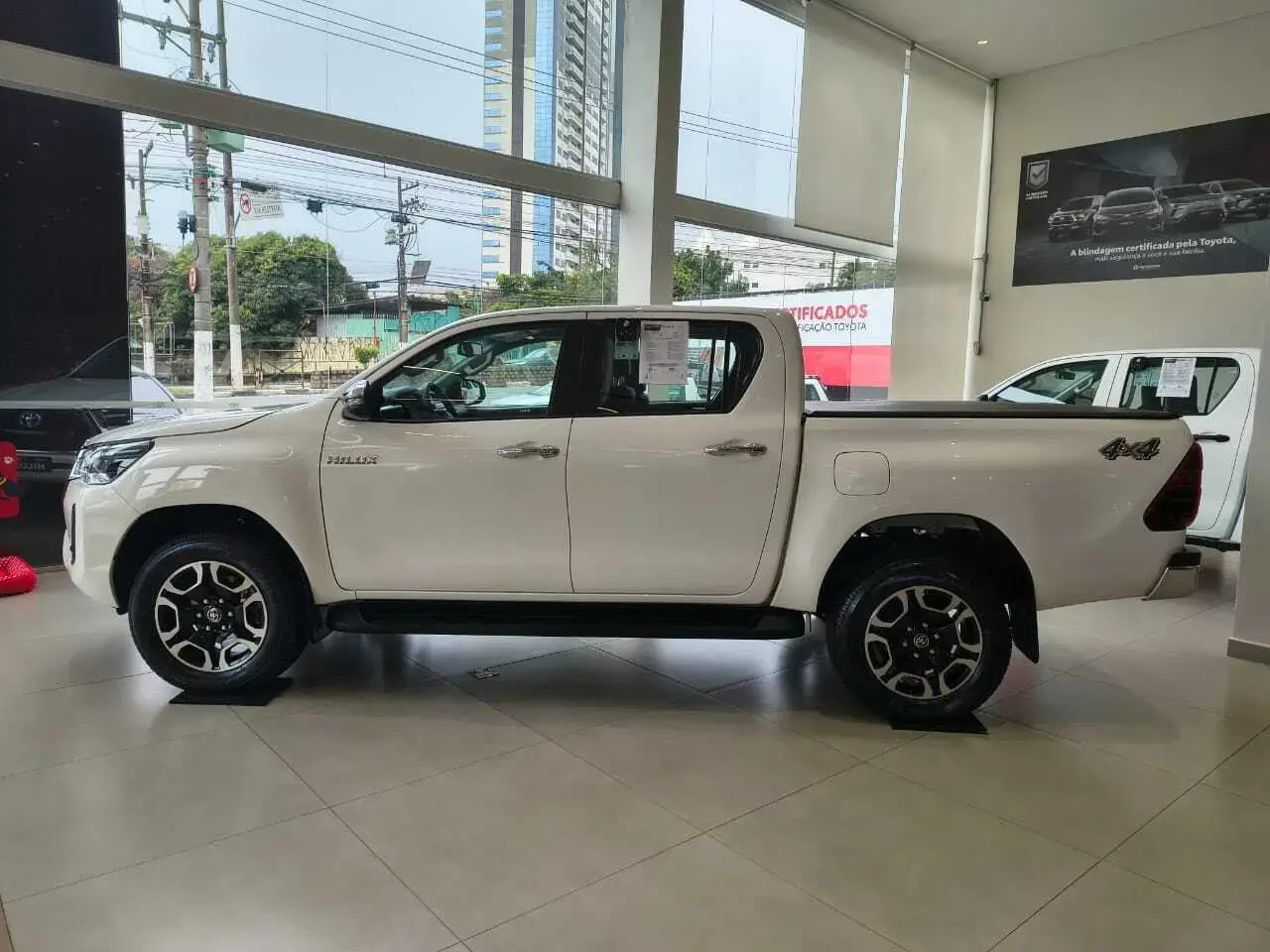 galeria Hilux Cabine Dupla