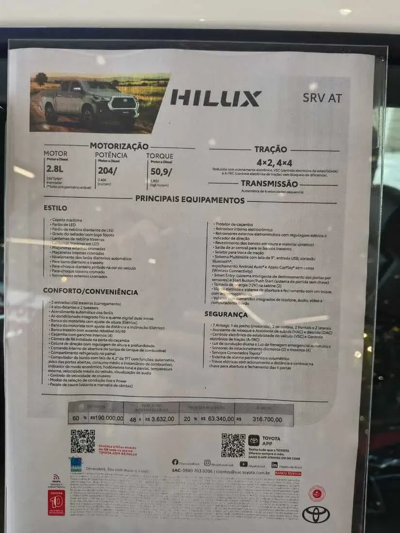 galeria Hilux Cabine Dupla