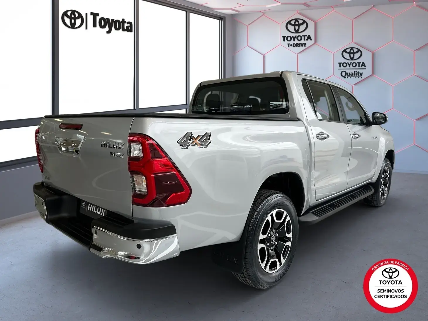 galeria Hilux Cabine Dupla
