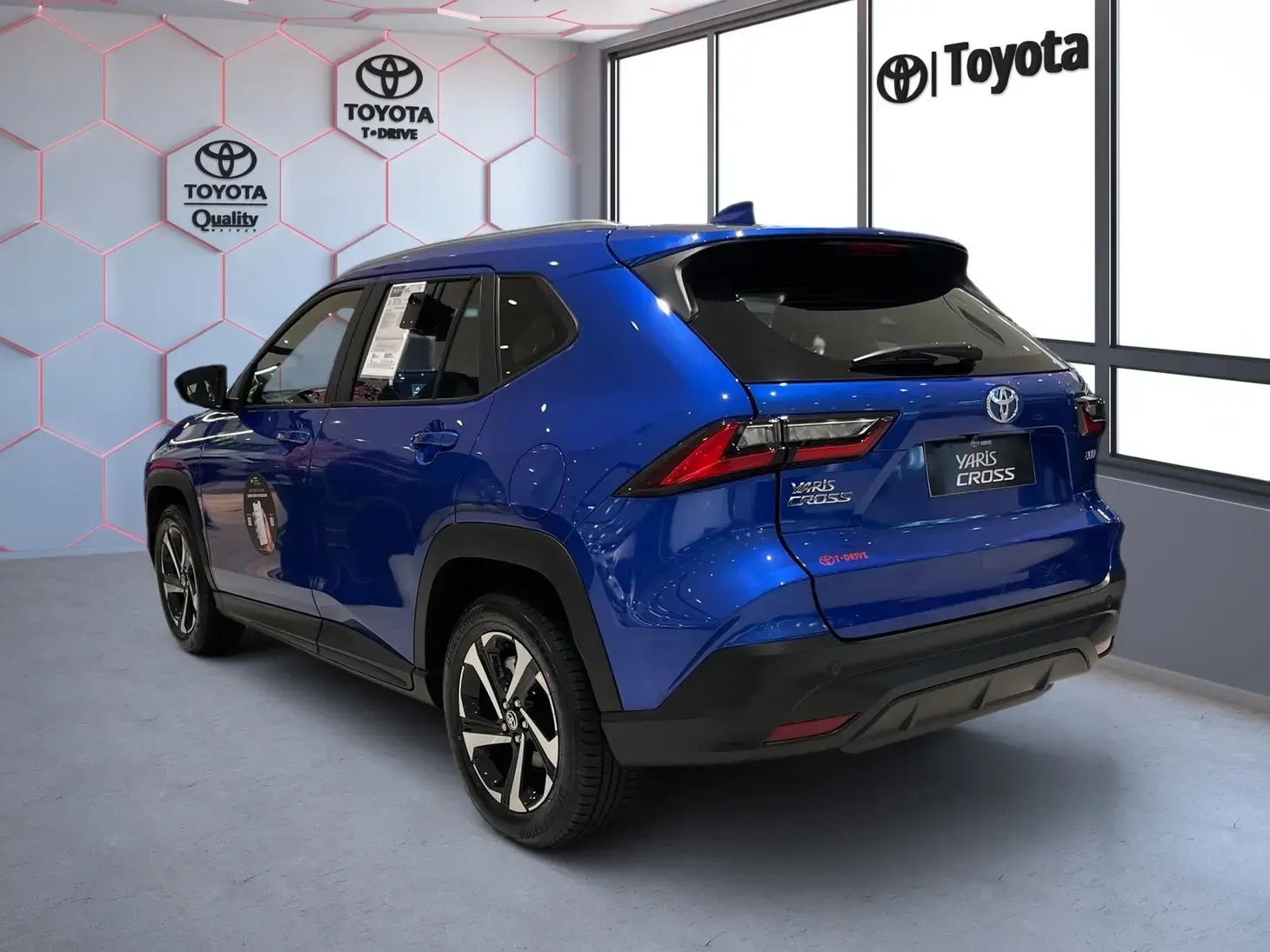 galeria Yaris Cross