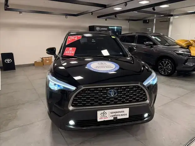 Toyota COROLLA CROSS 1.8 VVT-I HYBRID FLEX XRV CVT
