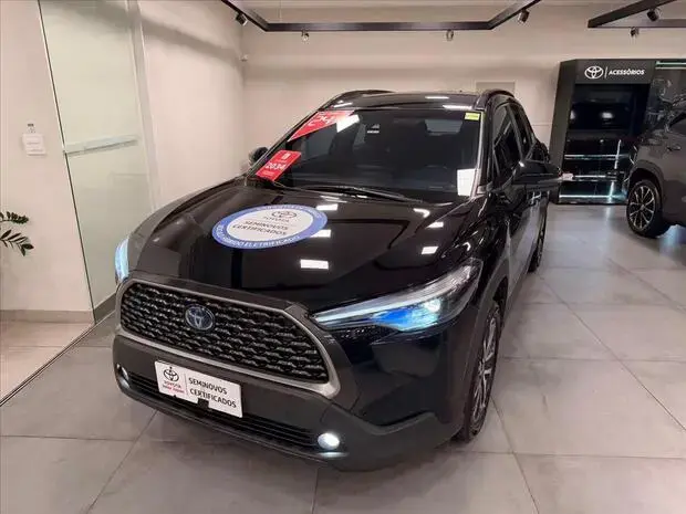 Toyota COROLLA CROSS 1.8 VVT-I HYBRID FLEX XRV CVT