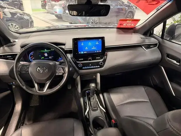 Toyota COROLLA CROSS 1.8 VVT-I HYBRID FLEX XRV CVT