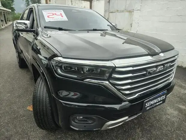 Ram RAMPAGE 2.0 HURRICANE 4 TURBO GASOLINA LARAMIE 4X4 AUTOMÁTICO