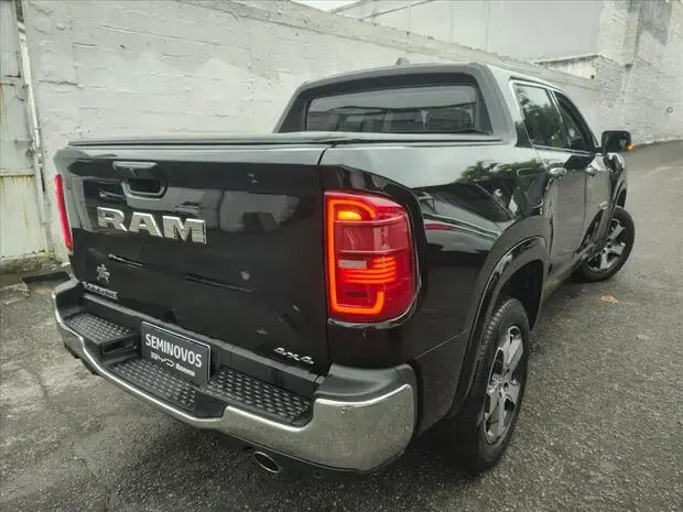 Ram RAMPAGE 2.0 HURRICANE 4 TURBO GASOLINA LARAMIE 4X4 AUTOMÁTICO